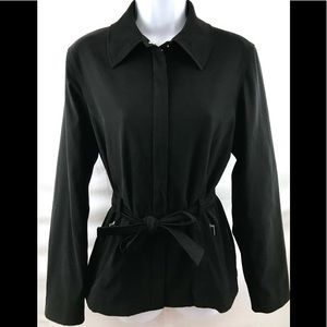 Esprit Vintage Black Sz SM Casual Dress Jacket